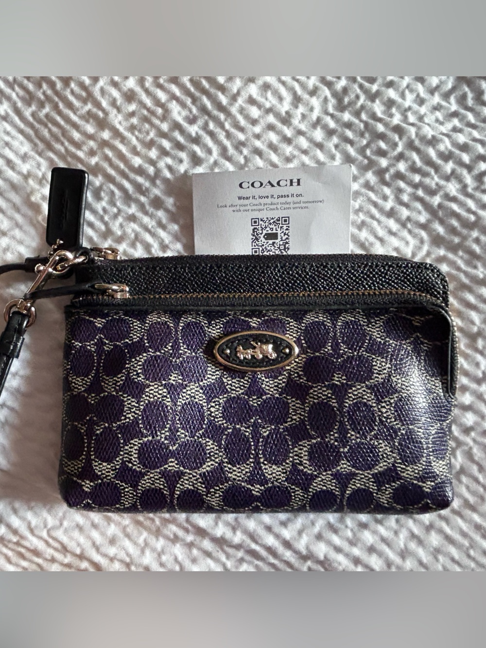 Coach wallet